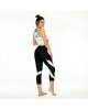 Legginsy Snake WHITE
